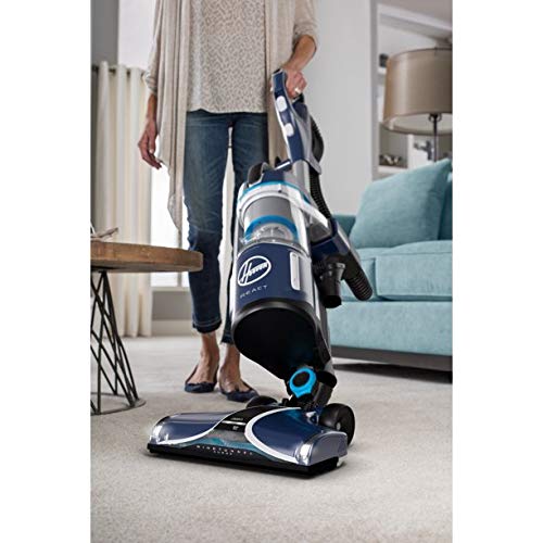 Hoover. React Powered Reach Lite Bagless Upright Vacuum, Model UH73400