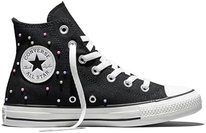Amazon.com: Converse Chuck Taylor All Star Hi Top Negro (Talla