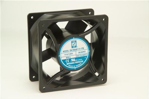 Orion Fans OA180AP-22-1WB Fans & Blowers Fan 176x89 220VAC Ball Wire 420cfm