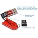 ChargerCity OEM 12v Vehicle Power Cable Car Charger Adapter for Garmin Nuvi 2455 2475 2495 2555 2595 LM GPS Navigator with Extended 9ft Coiled cord for Longer Reach & Easy Storage. Include Free Micro SD Card USB Reader/Writer & Manufacture direct replacement warranty)