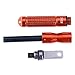 Weka EDC Fire Starter Nano Striker XL Ferrocerium Rod Ultra-Portable Survival Tool 3000 Fire-Starting Strikes Orangethumb 3