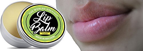 Lip Balm Lemon Sherbet Flavored 15ml – Natural And Organic Ingredients - Shea Butter Beeswax Jojoba & Hemp Seed Oil – Soothes & Hydrates Dry Lips – Natural Lip Care - Image 8