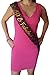 40 & Fabulous Lace Sash - 40th Birthday Sash - Great Birthday Decoration or Photo Prop