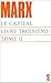 Le Capital, livre 3, volume 2 by