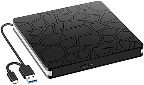 Usb3 0 Type C 外付け Dvdドライブ Cd Dvdプレーヤー Cポート搭載 ポータブルdvdドライブ 高速 薄型 静音 Dvd読込み 書込み Dvd Rw Cd Rw Vcd 2 0 Mac Os Window対応