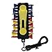Golf Tee Caddy Keeper 12 Tees 2 Ball Markers Divot Tool Pencil Set W/key Chain