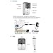 Powmax WW-05 2.4G Wireless Door Phone Doorbell Intercom System Wireless Digital Night Vision 7 inch TFT Home Security Monitor