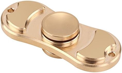 SMATTER Restless Hand Toys,Fidget Spinner Fidget Toy for Relieving ADHD, Anxiety, Boredom (Golden)