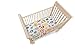 Hot Air Balloon Explorer Crib Sheet for Boys and Girls - Double Brushed Ultra Microfiber Luxury Crib Sheet Set by Where The Polka Dots Roam. Fits a Standard 52 Mattress.