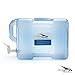 Bluewave 3 US Gallon Tritan BPA Free Portable Refrigerator Bottle with Dispensing Valve