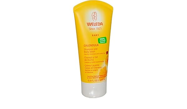 gel calendula weleda