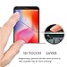 (2 Pack) Beukei for Xiaomi Redmi 6 and Redmi 6A Screen Protector Tempered Glass,Full Screen Coverage, Touch Sensitive,Case Friendly, 9H Hardness