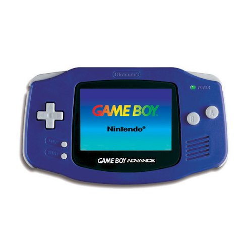 Nintendo Gameboy Advance Purple Console (GBA)