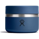 Hydro Flask Food Jar &ndash; Insulated Stainless Steel, Snack Travel Container for Hot Food &amp; Soup 12 Oz Harbor Blue
