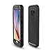 Samsung Galaxy S6 Waterproof Case, Meritcase Galaxy S6 IP68 Full Body Waterproof Dirt Proof Snowproof Shockproof Case for Outdoor Swimming Surfing Diving Snorkeling -Black