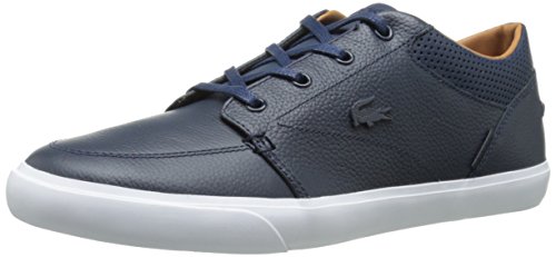 Lacoste Men s BAYLISS VULC PRM Shoe, DKBLU/DKBL, 9.5 M US