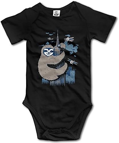 King Sloth Baby Outfits Cute Baby Clothes Funny Onesies