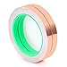 2 Pack Copper Foil Tape, 66 Feet Double-Sided Copper Foil Conductive Tape for EMI Shielding, Stained Glass, Soldering, Electrical Repairs, Slug Repellent, Paper Circuits, Grounding (0.5"inch Width)