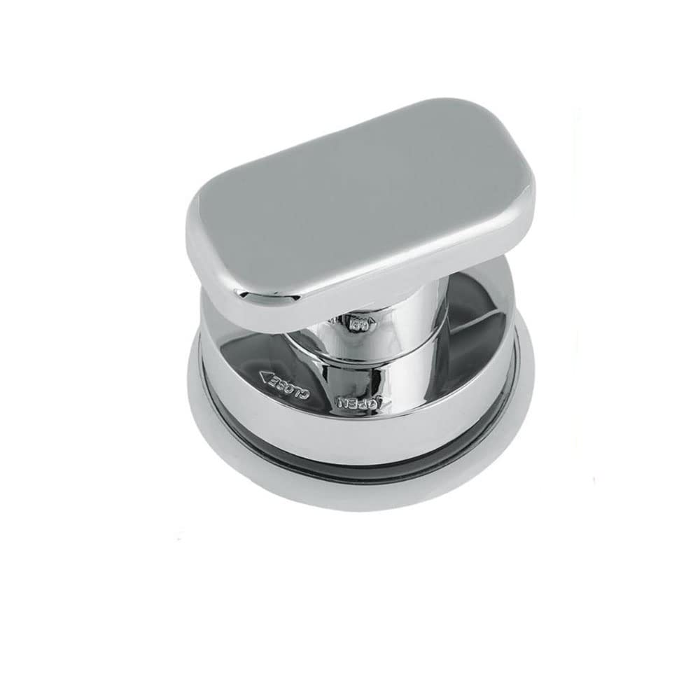 2 Pcs Strong Suction Cup Glass Mirror Door Handle Refrigerator Cabinet Drawer Handle Pull Knob Wall Tile Pull Adsorbent Handle Bathtub Shower Handle for Cupboard Fridge Door Glass Bathroom, Silver