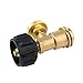 Propane Gas Guage meter, Tank Gauge/Leak Detector Brass Lead-free Propane Tank Cylinders Gas Pressure Meter, By E-Starlet