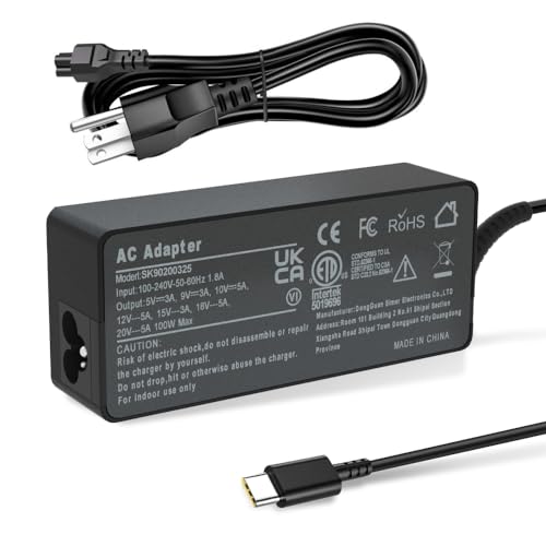 Lenovo Jeestam USB-C Laptop Charger