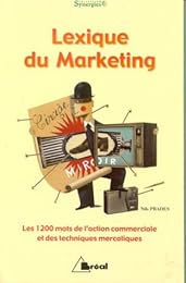 Lexique du marketing