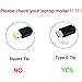 USB-C Charger for Lenovo ThinkPad X1 Carbon 6th Gen (Generation) Type 20KH 20KG Laptop Power Supply Adapter Cord 7.5Ft Type C Charging Cable