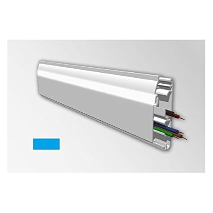 Planet wattohm – Mod. LED blau Sockelleisten L = 0.55 m