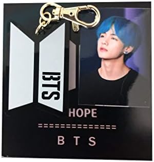 BTS Key Chain Key Ring V, RM, Jin, Suga, J-Hope, Jimin, Jungkook Accessories Bangtan Boys Persona boy with luv gift
