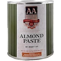 American Pure Almond Paste 7-Pound Tub