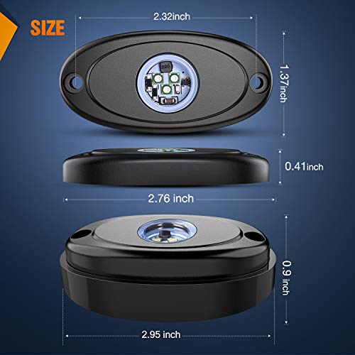 1 Nilight+Waterproof+Exterior+Interior+Motorcycle