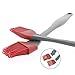 Yukon Glory Professional Pastry and Basting Brush Heat Resistant Silicone Basting Brushes Great for Cooking, Grilling Basting and Baking