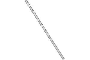 Extra Long Straight Shank Twist Drill Bits, 10mm Extension High Speed Steel Twist Drill 250mm Length for Wood, Plastic, Alumi