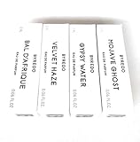 Byredo Eau de Parfum Mojave Ghost, Gypsy Water, Velvet Haze, Bal D'afrique, And Blanche. 5 samples 2ml/ .06oz. each.