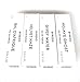 Byredo Eau de Parfum Mojave Ghost, Gypsy Water, Velvet Haze, Bal D'afrique, And Blanche. 5 samples 2ml/ .06oz. each.