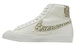 Nike Womens Shoes Mid '77 Lemon Leopard Fresh Sz 7.5