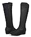 DREAM PAIRS Women's Low Wedge Knee High Winter Fashion Boots