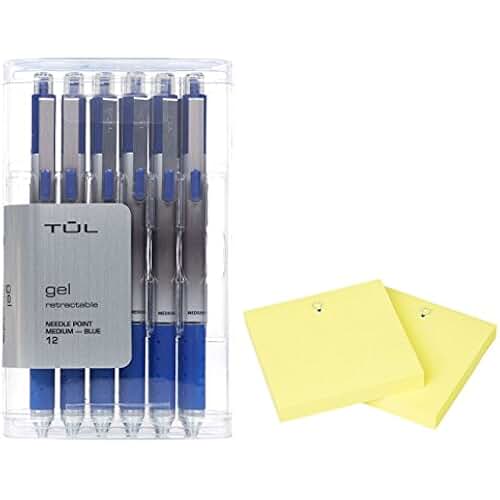 tul pens fine blue