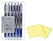 TUL GL1 Gel Pen Retractable Needle Point Medium 0.7mm, Blue 12/pk + 