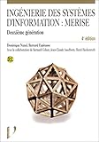Ingénierie des systèmes d'information : Merise; 2eme génération, 4e édition (1 livre + 1 CD-Rom by 