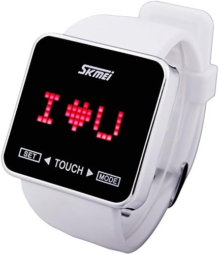 Qiyan Matt Black Simple Digital Electronic LED Casual Quartz Military Multifunction Sport Watch