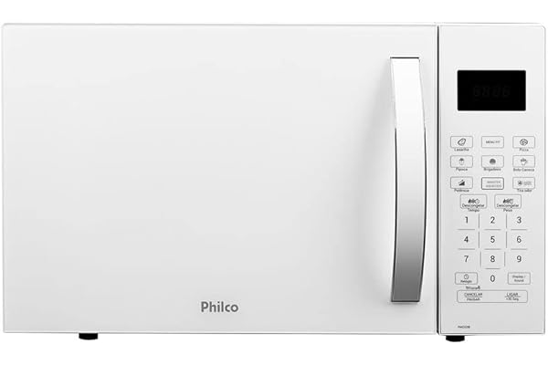 Micro-ondas Philco 20l Branco Pmo23bb 220v 220v