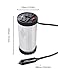 ERAYAK 200W Car Power Inverter with Dual US Outlets and 2.1A USB Charging Ports Car Adapter with Car Cigarette Lighter Socket-8200Y