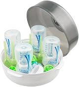 Dr Brown's Options Plus Anti-Colic Feeding Set 9oz 5oz Bottles UK view 2
