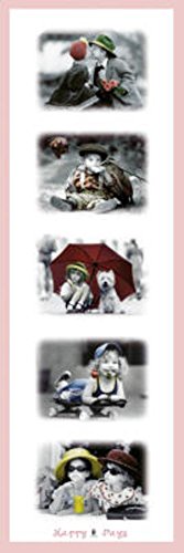 (12x36) Kim Anderson (Happy Days II) Art Poster Print