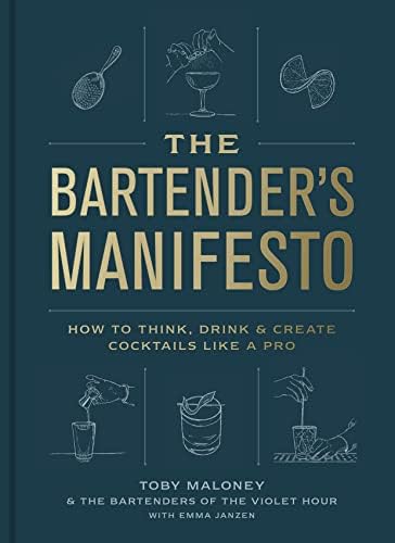 Meehan's Bartender Manual: [A Cocktail Reference and Recipe Book