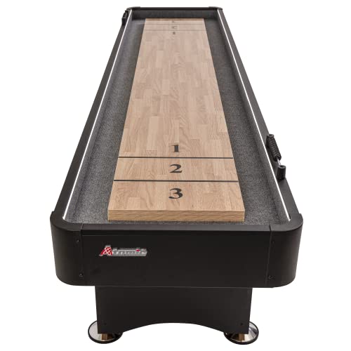 Atomic 9’ LED Shuffleboard Tables With PolyCoated Playing Surface For