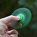 LiDiVi Original EDC Spinner Fidget Toy, Premium ABS Material Quality Anti-Anxiety 360 Spinner for Relieves ADHD Anxiety and Boredom Ceramic Bearing (GREEN)