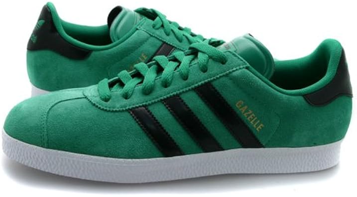 adidas green suede