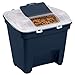 Bergan® Smart Storage Food Storage, Navy, 50 lbs (Large)